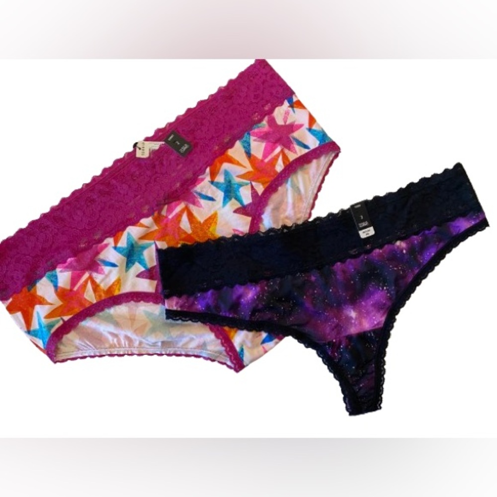 NWT Torrid 2x 18-20 Lace Panties Set of 2